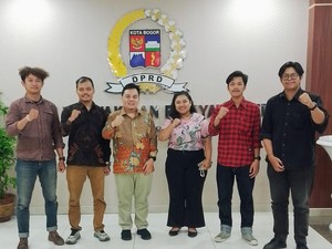 Ketua DPRD Kota Bogor Harap Lulusan Kampus Masuk Organisasi Profesional