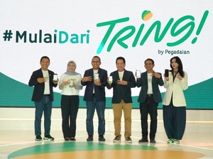 Lewat Tring! Pegadaian, BRI Hadirkan Super App Emas Digital