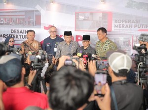 Groundbreaking Kopdes Merah Putih, Mendes Bicara Lapangan Kerja di Desa