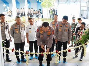 Polda Jateng Gelar Groundbreaking Menuju 100 SPPG Dukung Program Presiden