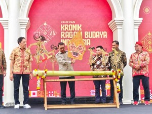 Hari Kebudayaan 2025, Kemenbud Gelar Pameran Kronik Ragam Budaya