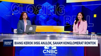 Video: IHSG Anjlok, Saham Konglomerat Rontok