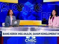 Video: IHSG Anjlok, Saham Konglomerat Rontok
