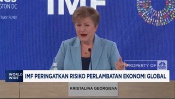 Video: IMF Peringatkan Risiko Perlambatan Ekonomi Global