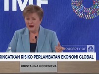 Video: IMF Peringatkan Risiko Perlambatan Ekonomi Global