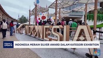 Video: Indonesia Raih Silver Award di World Expo 2025 Osaka