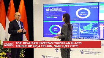 Video: Investor Asing Ramai Masuk RI, Capai Rp 212 Triliun di Q3-2025