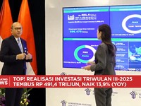 Video: Investor Asing Ramai Masuk RI, Capai Rp 212 Triliun di Q3-2025