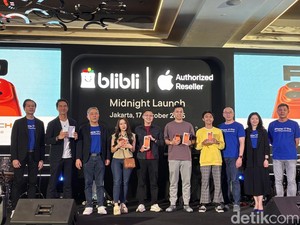 Tanpa Drama! Pre-order iPhone 17 Blibli Lancar, Mulai Diserahkan ke Konsumen