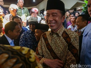 Ucapan Selamat Ultah dari Jokowi untuk Prabowo