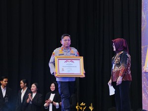 Bangga! Polres Malang Raih Penghargaan Kompolnas Awards 2025