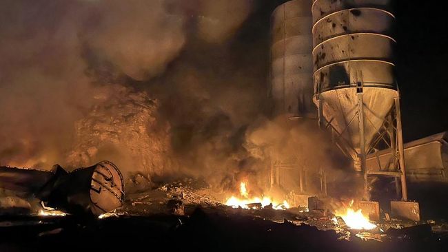 Jet-Jet Tempur Israel Menggila di Negara Arab, 12 Daerah Dibombardir