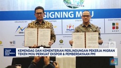  Kemendag dan Kementerian PMI Teken MoU Perkuat Ekspor dan SDM