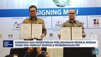 Video: Kemendag dan Kementerian PMI Teken MoU Perkuat Ekspor dan SDM