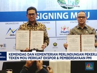 Video: Kemendag dan Kementerian PMI Teken MoU Perkuat Ekspor dan SDM