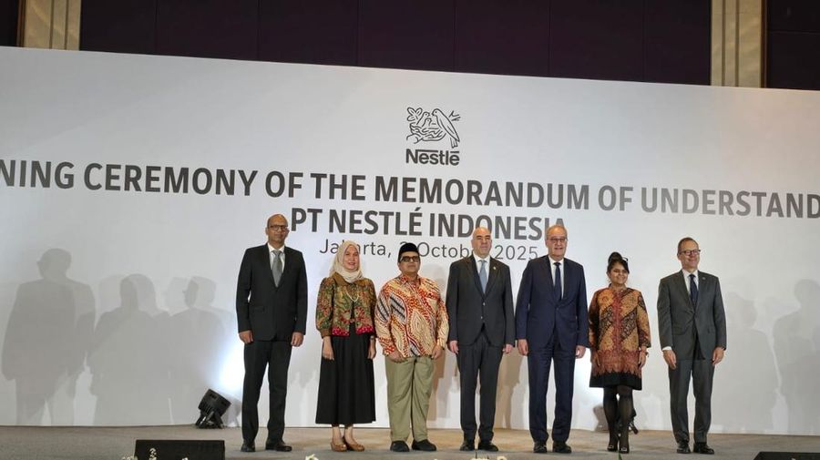 Kemenko Perekonomian Dukung Penguatan Sinergi Pemerintah dan Dunia Usaha dalam Percepatan Sertifikasi Halal. (Dok. Kementerian Koordinator Bidang Perekonomian)