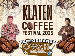 Ramaikan Lur! Ada Klaten Coffee Festival di Alun-alun Besok