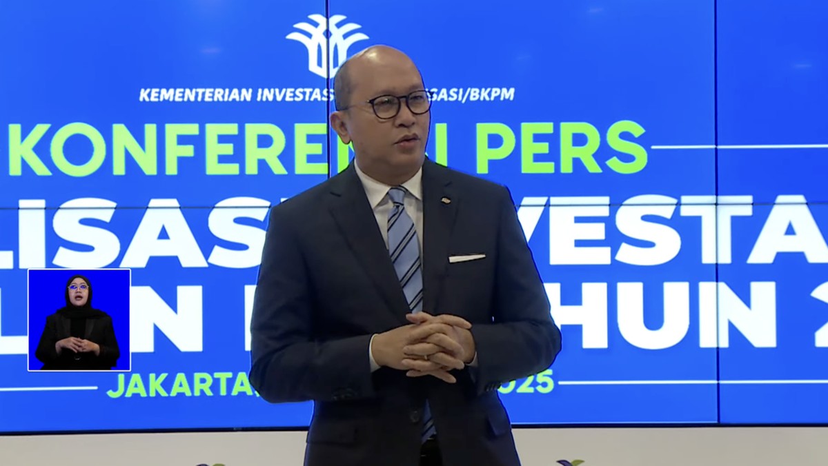 Dipimpin Singapura, Ini Daftar Lengkap Asal Investor Terbesar di RI