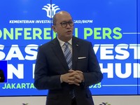 Dipimpin Singapura, Ini Daftar Lengkap Asal Investor Terbesar di RI