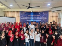 Dukung Daya Saing, MUF Edukasi UMKM di Cibinong