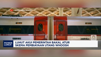 Video: Luhut Akui Pemerintah Bakal Atur Skema Pembiayaan Utang Whoosh