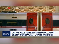 Video: Luhut Akui Pemerintah Bakal Atur Skema Pembiayaan Utang Whoosh