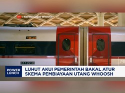Video: Luhut Akui Pemerintah Bakal Atur Skema Pembiayaan Utang Whoosh