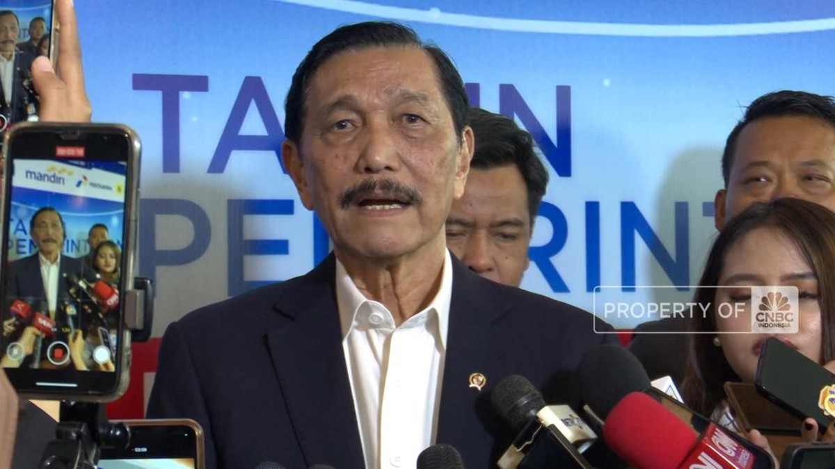 Luhut Usul Bangun Family Office di Bali: Presiden Masih Menimbang
