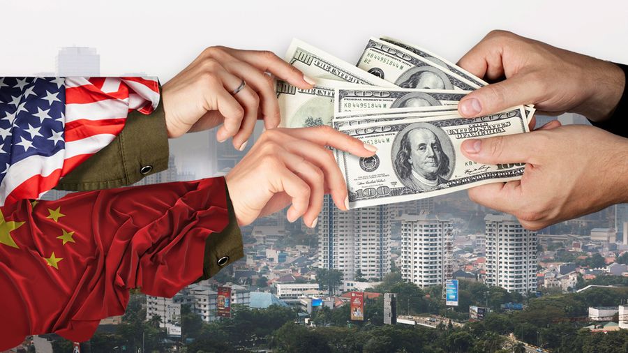 Makin Agresif! China Siap Kudeta Amerika Jadi Raja Pemberi Utang RI