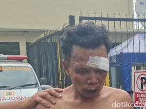 Kronologi Maling Motor Kepergok hingga Kabur ke Atap Rumah Warga Bogor