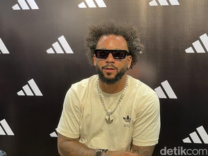 Pesan Marcelo untuk Pemain Sepak Bola Indonesia: Nikmati Permainan