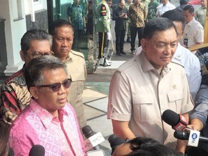 Petinggi PKS Temui Menhan, Beri Masukan Pendekatan Keamanan