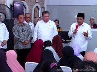 BLT Telah Dibagikan ke 4 Juta Keluarga, Mensos Ungkap Kendalanya