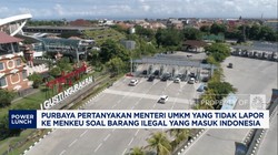 Video: Menteri UMKM Tidak Lapor ke Menkeu Soal Barang Ilegal Masuk