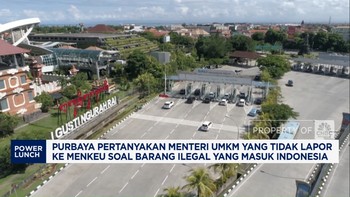 Video: Menteri UMKM Tidak Lapor ke Menkeu Soal Barang Ilegal Masuk
