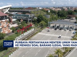 Video: Menteri UMKM Tidak Lapor ke Menkeu Soal Barang Ilegal Masuk