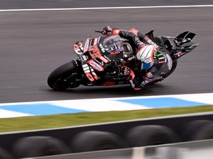 Hasil Sprint Race MotoGP Australia 2025: Bezzecchi Juaranya!