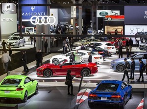 Pameran Otomotif Dunia Makin Sepi, Tapi Masih Ampuh Goda Pembeli