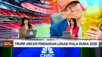 Video: Trump Ancam Pindahkan Lokasi Piala Dunia - Pekerja Asing BUMN