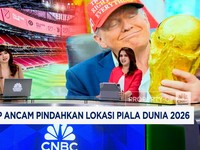 Video: Trump Ancam Pindahkan Lokasi Piala Dunia - Pekerja Asing BUMN