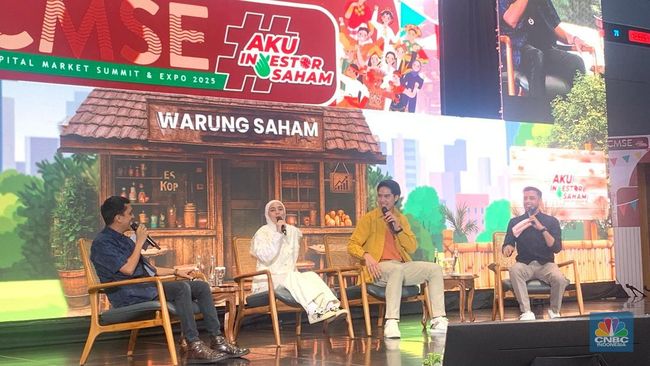 El Rumi Blak-Blakan Pernah Kuras Tabungan, Kini Belajar Investasi