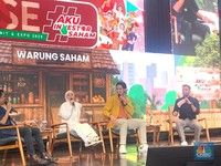 El Rumi Blak-Blakan Pernah Kuras Tabungan, Kini Belajar Investasi
