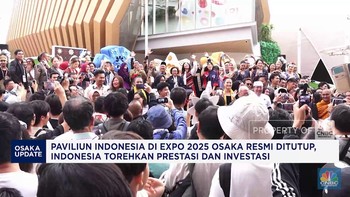 Osaka Expo 2025 Resmi Ditutup, Paviliun Indonesia Torehkan Prestasi
