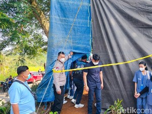 Polisi Ekshumasi Makam Pria yang Tewas gegara Utang Rp 55 Ribu
