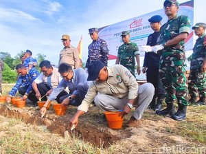 Tarakan Bangun Gerai-Gudang Kopdes Merah Putih, TNI Diterjunkan