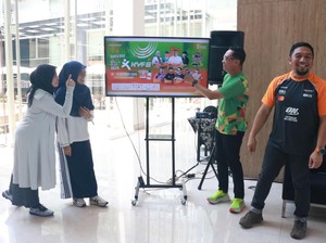 4.500 Peserta Meriahkan Kalla Run 2025-KYF di Makassar, Ada Nirina Zubir
