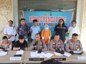 1 Pembunuh Jamal yang Mayatnya Ditemukan Terikat Tali Plastik Ditangkap, 2 Buron