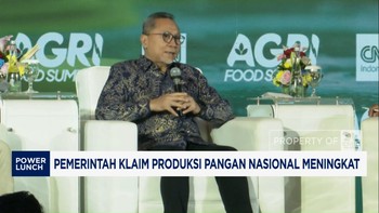 Video: Menko Zulhas Klaim Produksi Pangan Nasional Meningkat
