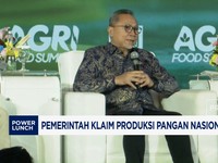 Video: Menko Zulhas Klaim Produksi Pangan Nasional Meningkat