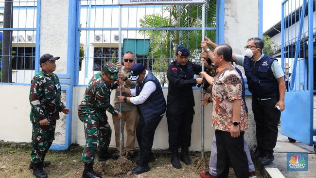 Tanda Kontaminasi Radiasi di Cikande Dicabut, Begini Status Terbarunya